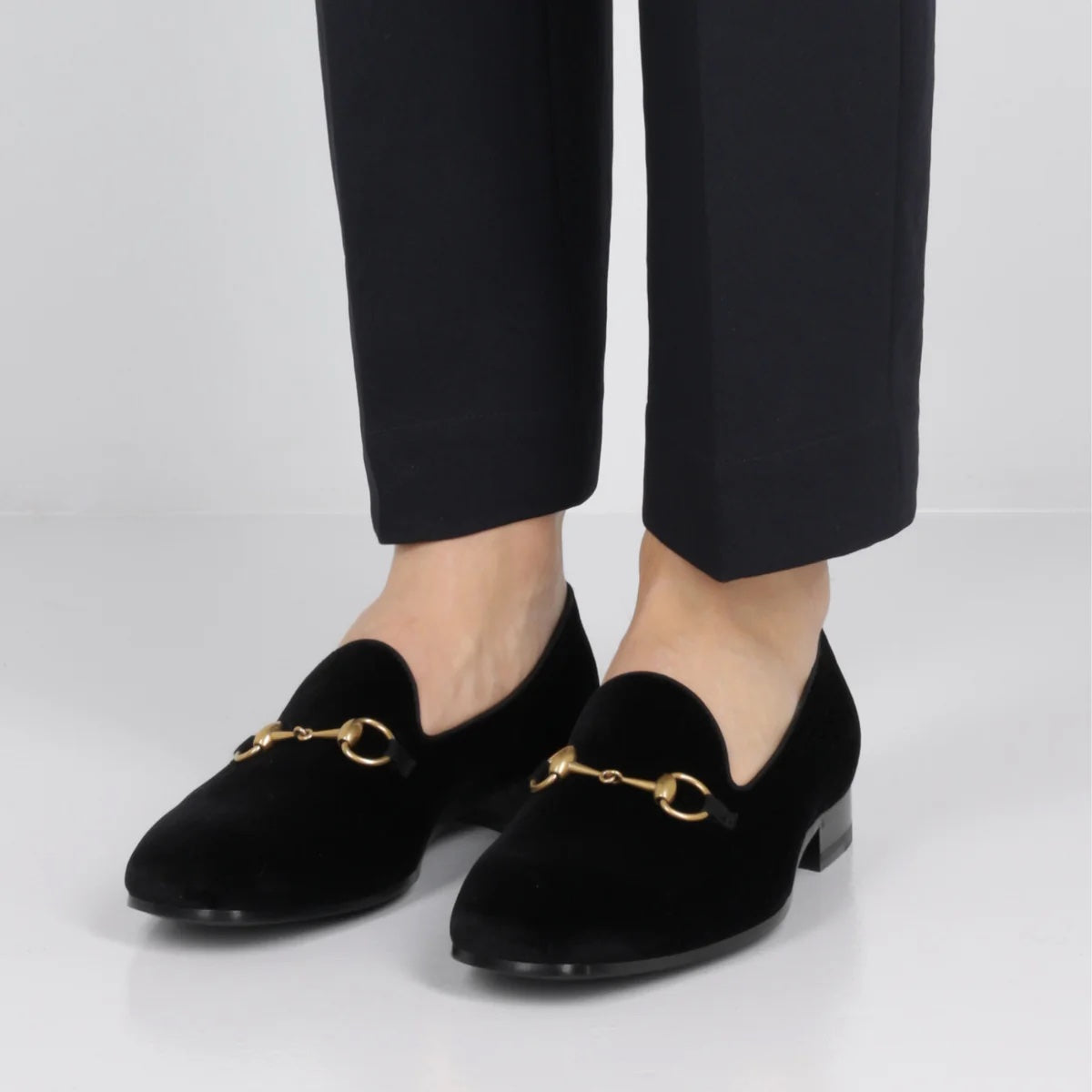 GUCCI MEN'S GALLIPOLI HORSEBIT LOAFERS