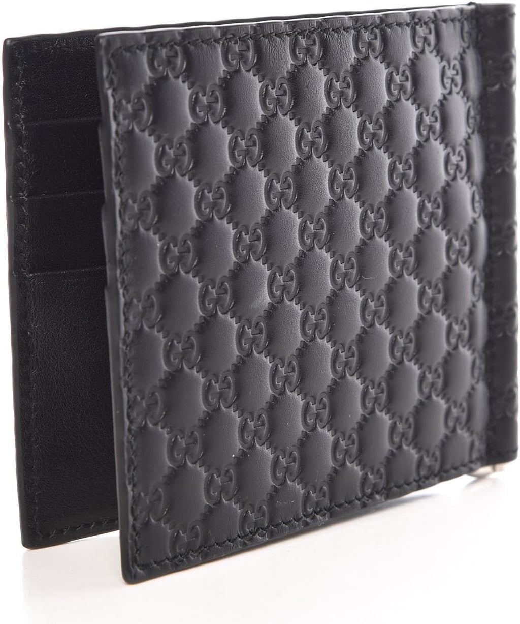 GUCCI MICROGUCCISSIMA LEATHER WALLET