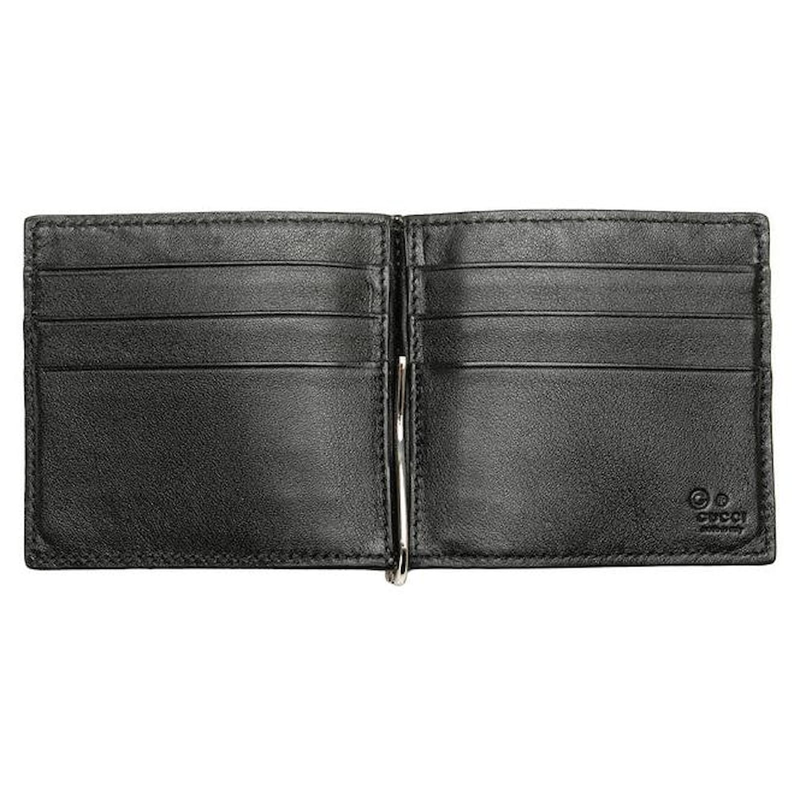 GUCCI MICROGUCCISSIMA LEATHER WALLET