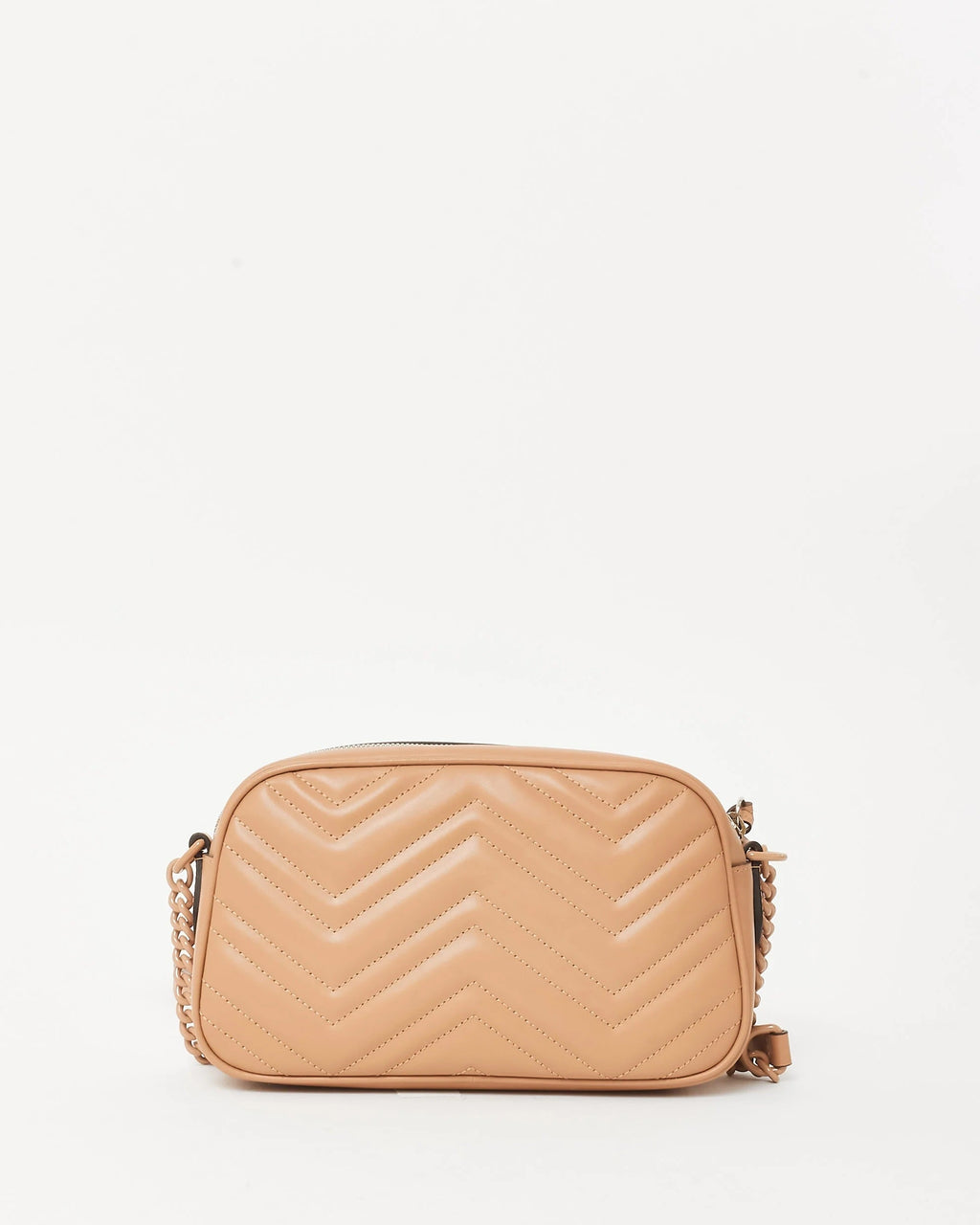 GUCCI GG MARMONT SMALL MONOCHROME CHAIN BAG