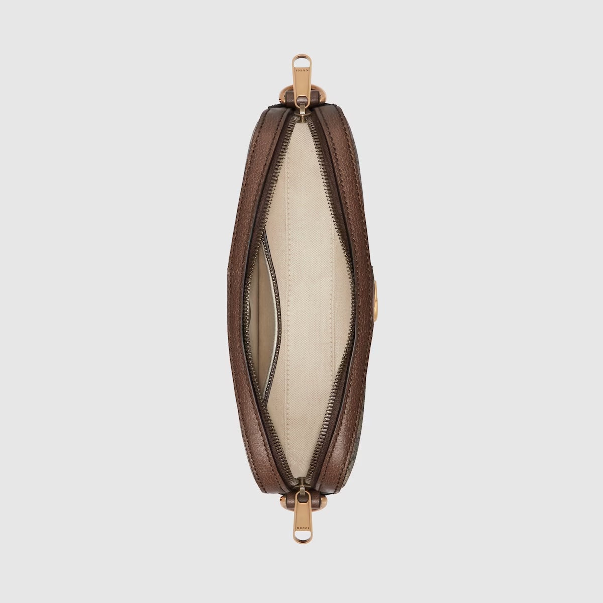 GUCCI GG OPHIDIA CROSSBODY CLUTCH BAG