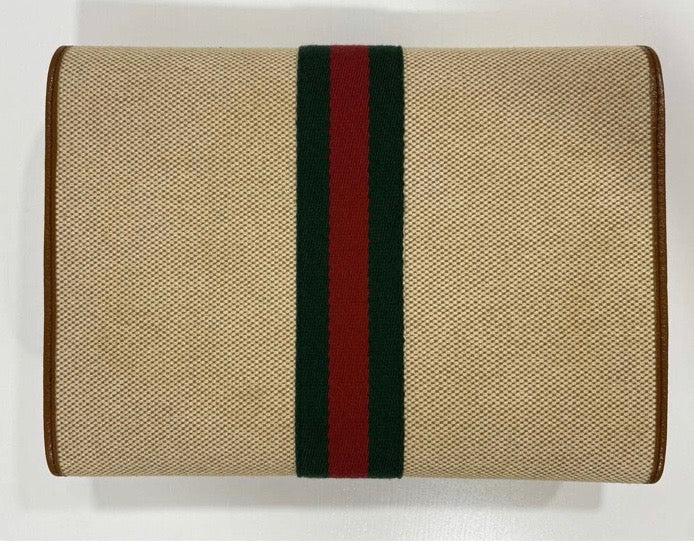 GUCCI ANIMALIER RAJHA CLUTCH BAG