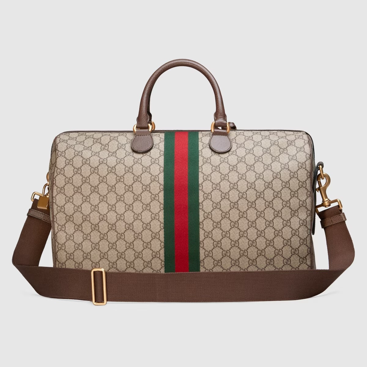 GUCCI GG OPHIDIA SAVOY MEDIUM DUFFLE BAG