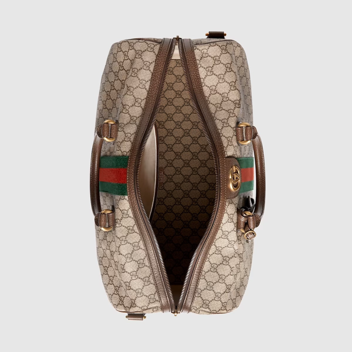 GUCCI GG OPHIDIA SAVOY MEDIUM DUFFLE BAG