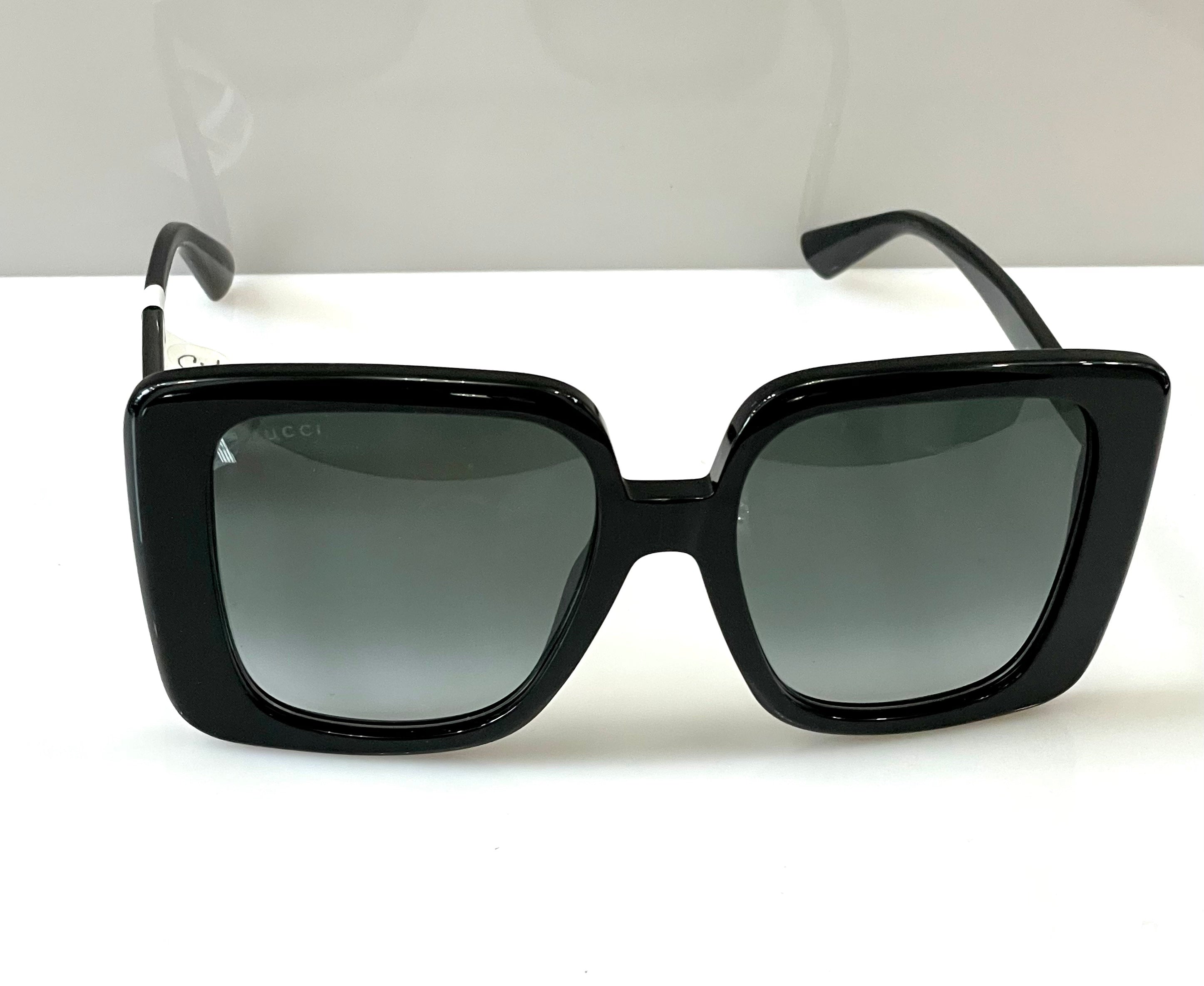 GUCCI SQUARE FRAM SUNGLASSES GG13145S 001