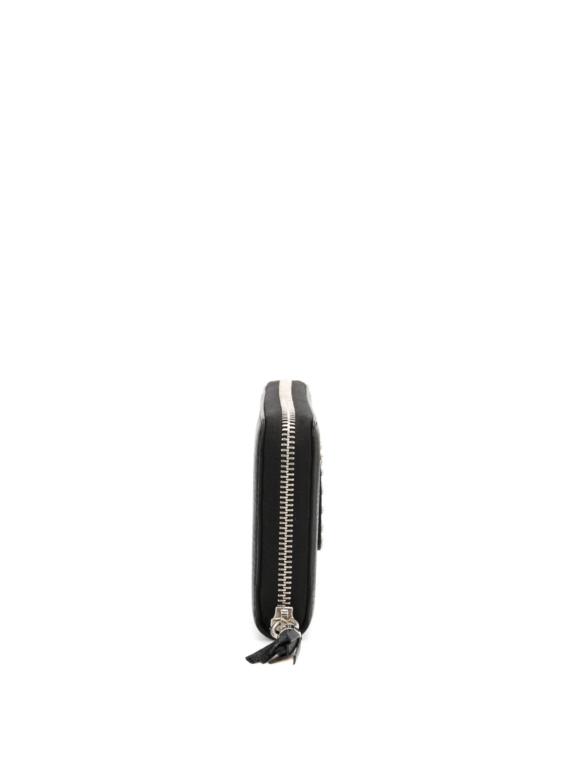 GUCCI SOHO STUDDED LEATHER WALLET