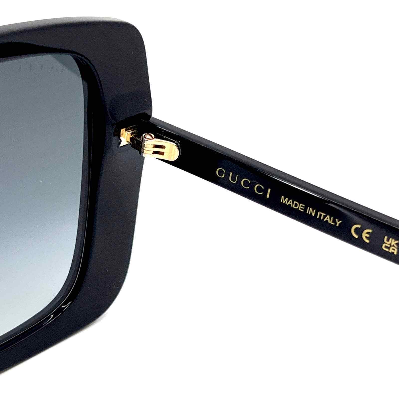 GUCCI SQUARE FRAM SUNGLASSES GG13145S 001