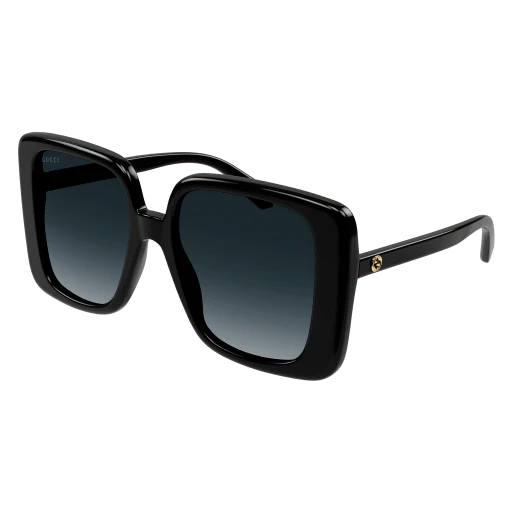 GUCCI SQUARE FRAM SUNGLASSES GG13145S 001