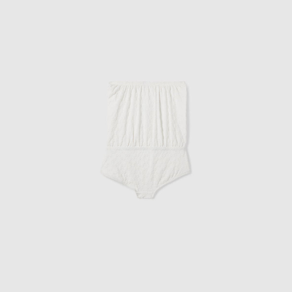 GUCCI GG TERRYCLOTH JERSEY SWIMSUIT