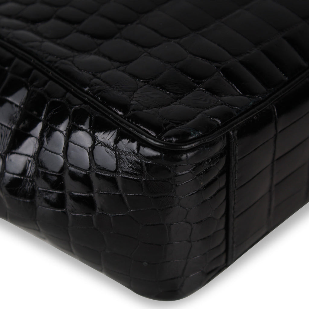 Gucci Vintage Croc Crossbody Bag