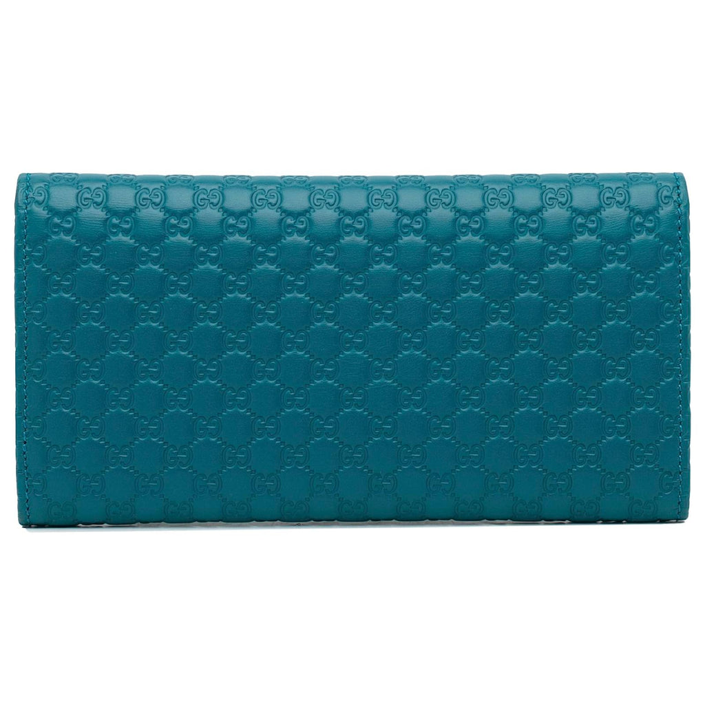 GUCCI MICROGUCCISSIMA CONTINENTAL FLAP WALLET