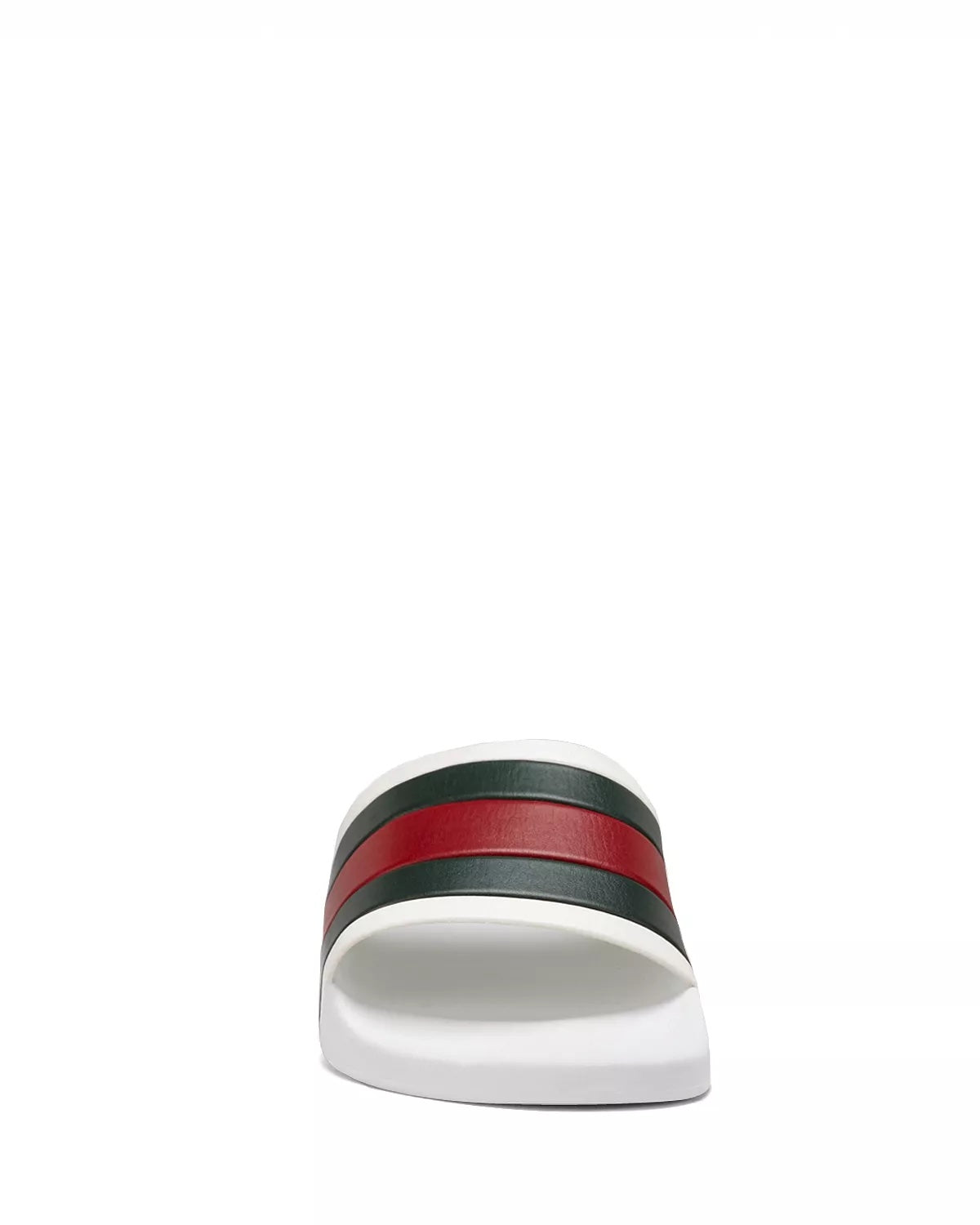 GUCCI WEB STRIPE SIGNATURE MEN'S SLIDES
