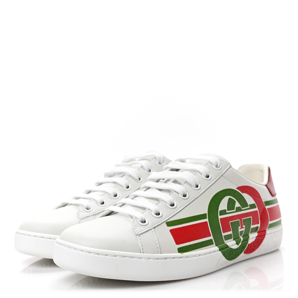GUCCI INTERLOCKING G ACE SNEAKERS