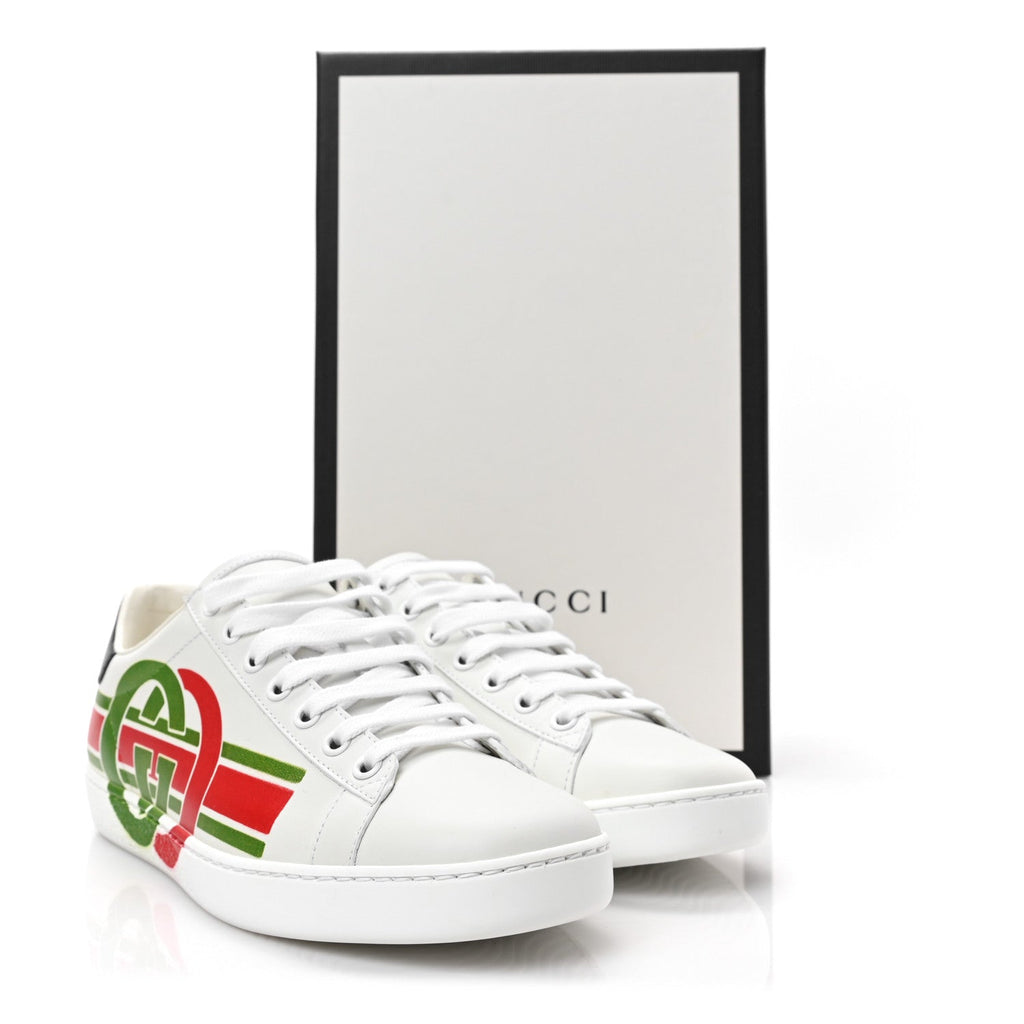 GUCCI INTERLOCKING G ACE SNEAKERS