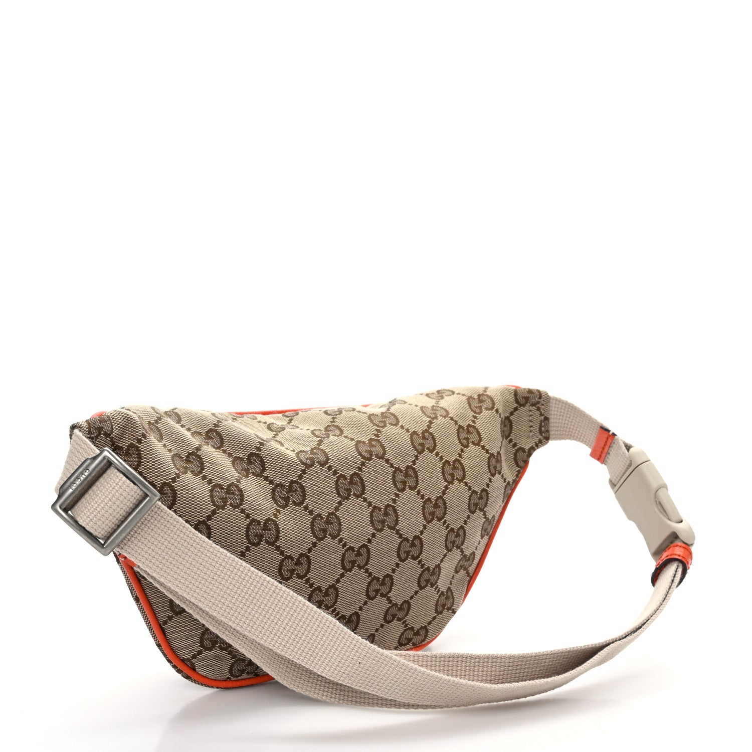 GUCCI X THE NORTH FACE WAIST MONOGRAM BELT BAG