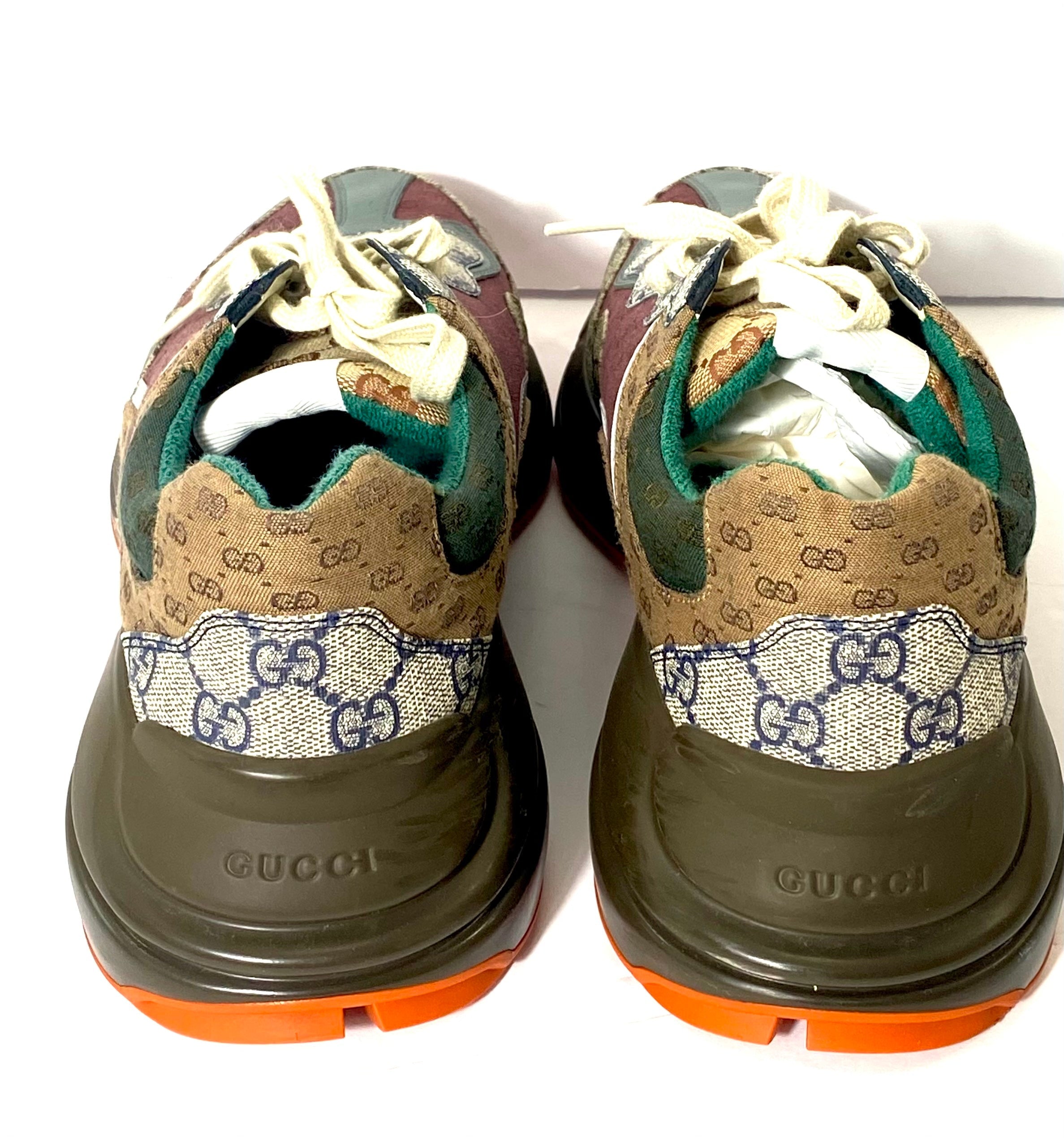 GUCCI GG RHYTON LADIES SNEAKERS