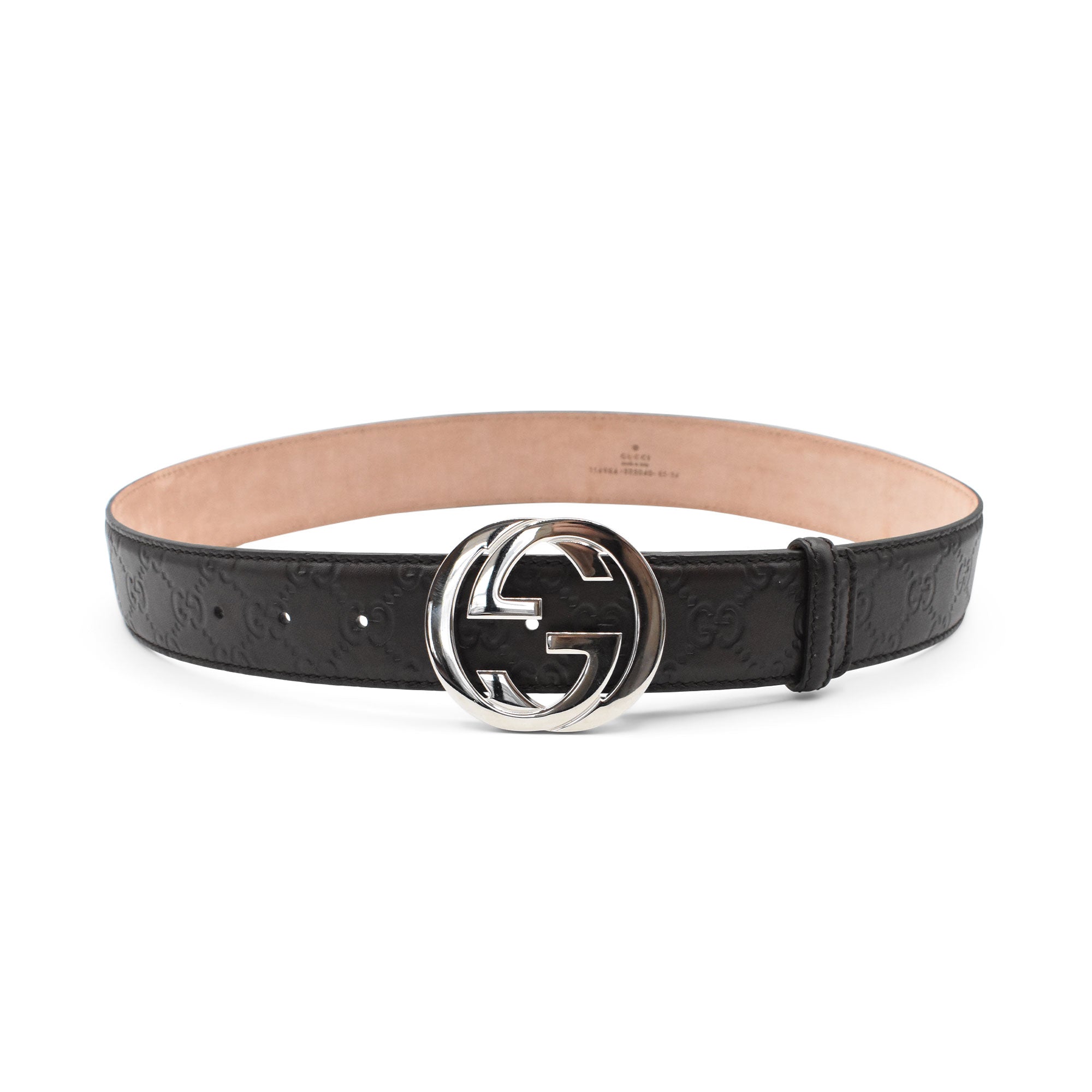 Gucci 'Interlocking' Belt - 85/34