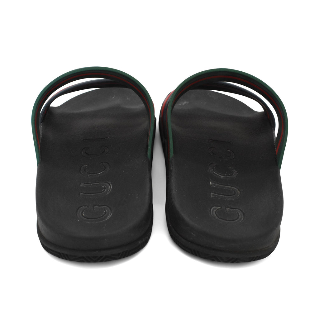 Gucci 'Agrado' Pool Slides - Men's 9