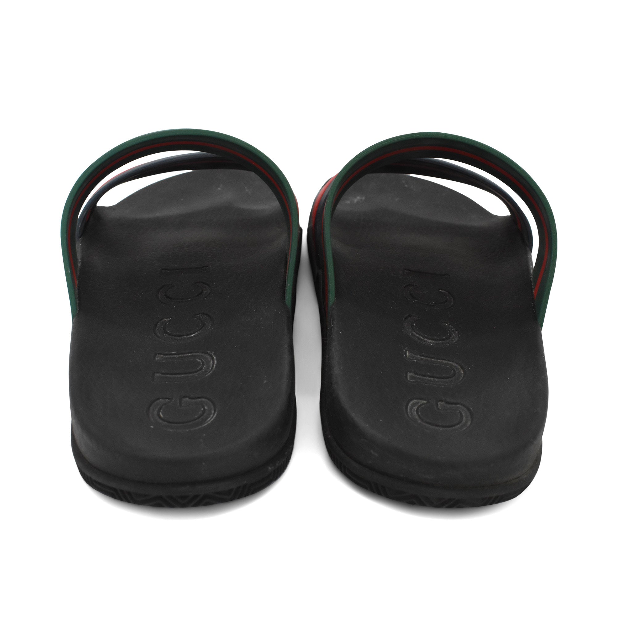 Gucci 'Agrado' Pool Slides - Men's 9