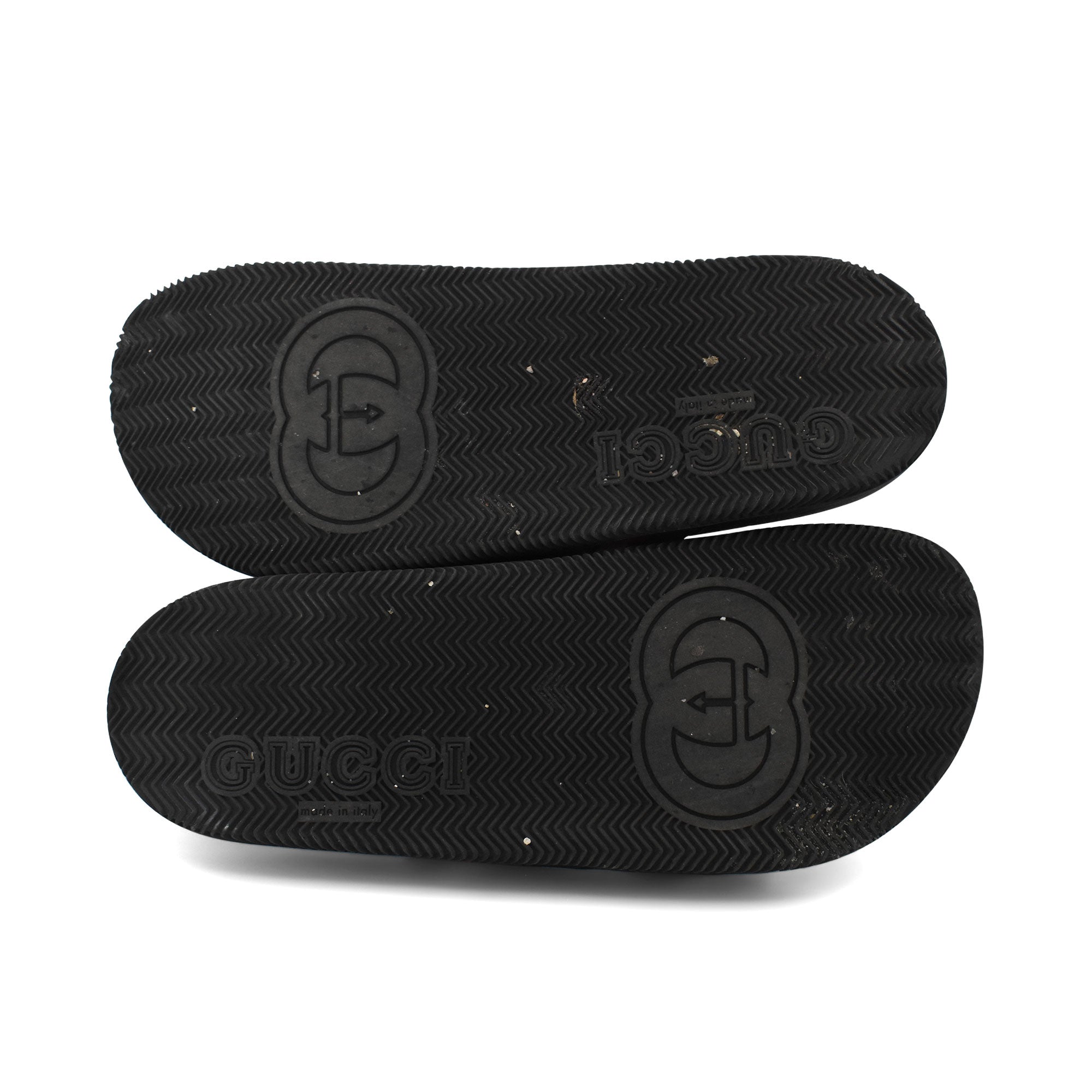 Gucci 'Agrado' Pool Slides - Men's 9