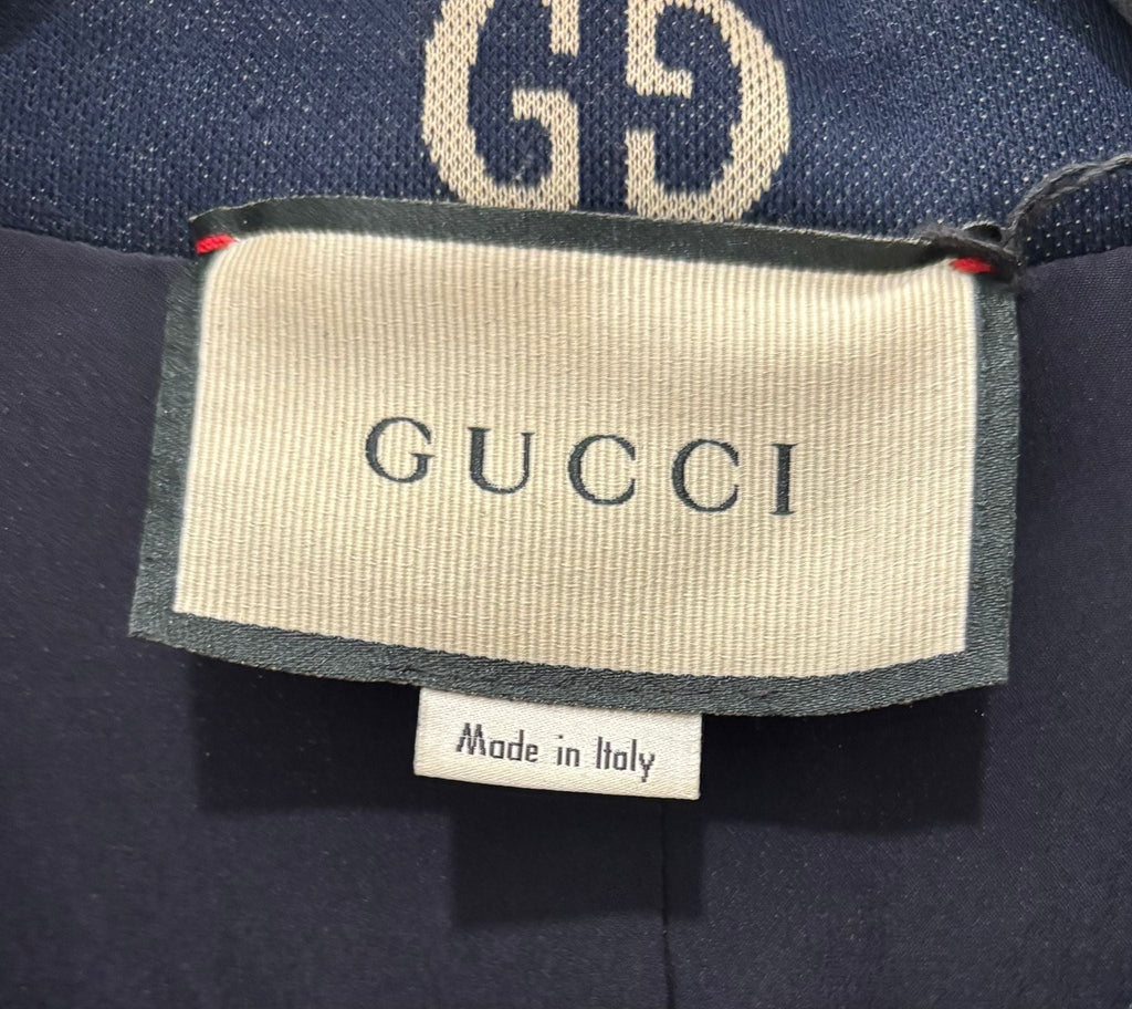 GUCCI GG SUPREME JACQUARD BLAZER
