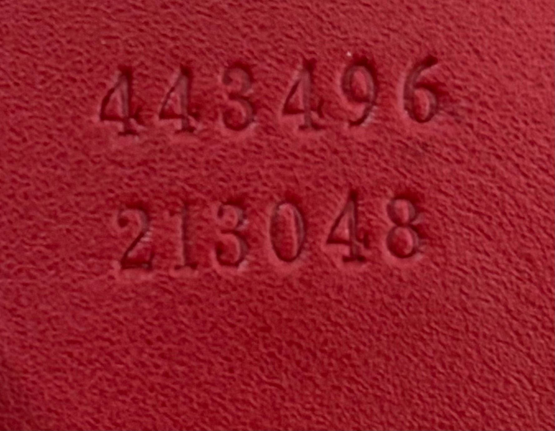 GUCCI GG MARMONT MEDIUM SHOULDER BAG