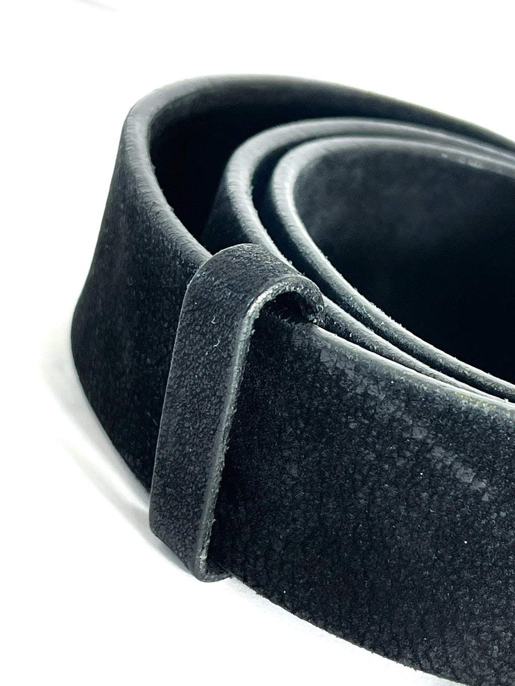 GUCCI INTERLOCKING GG CALFSKIN LEATHER BELT