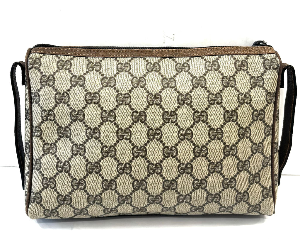 GUCCI GG SUPREME VINTAGE CLUTCH BAG