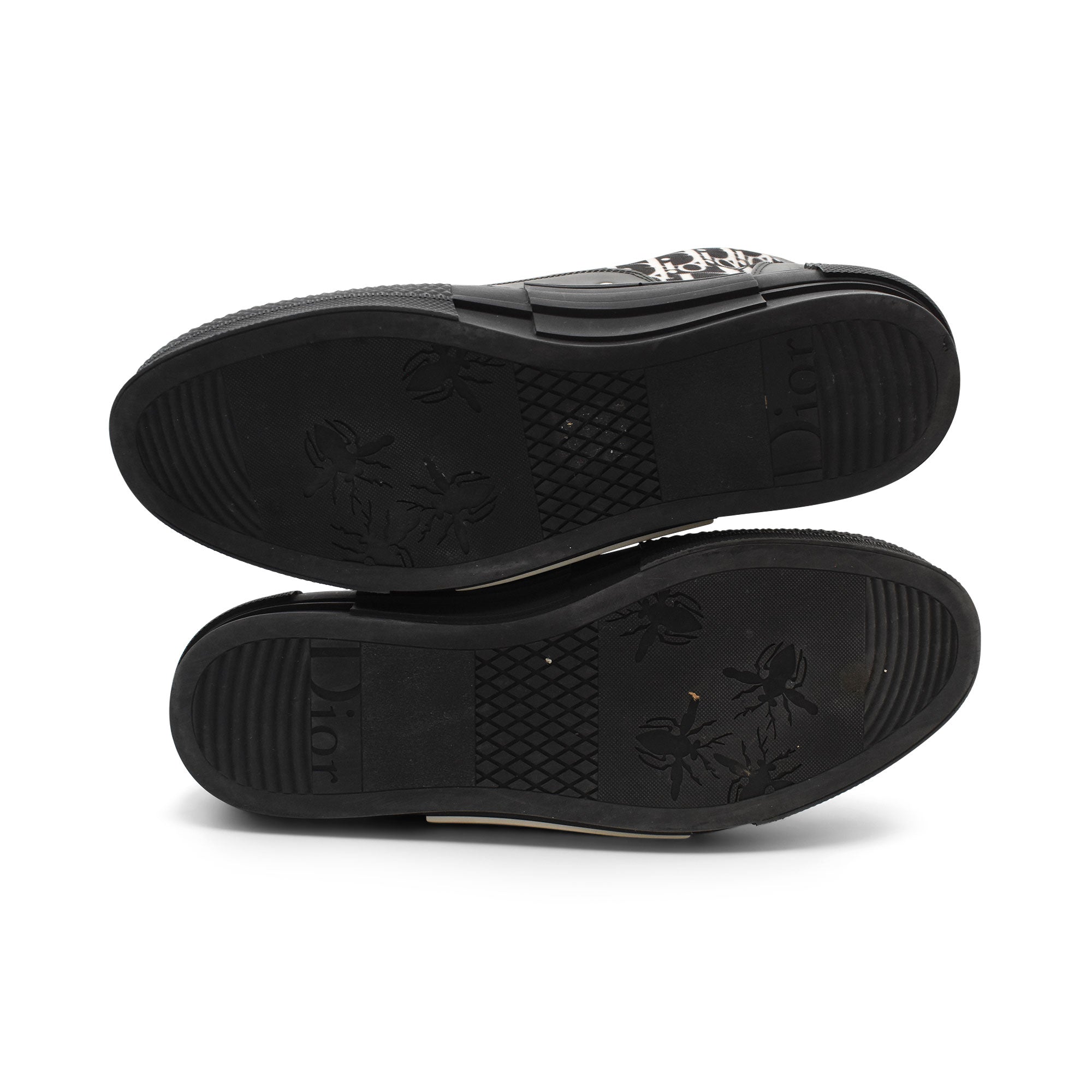 Christian Dior 'B23' High-Top Sneakers - Men's 45