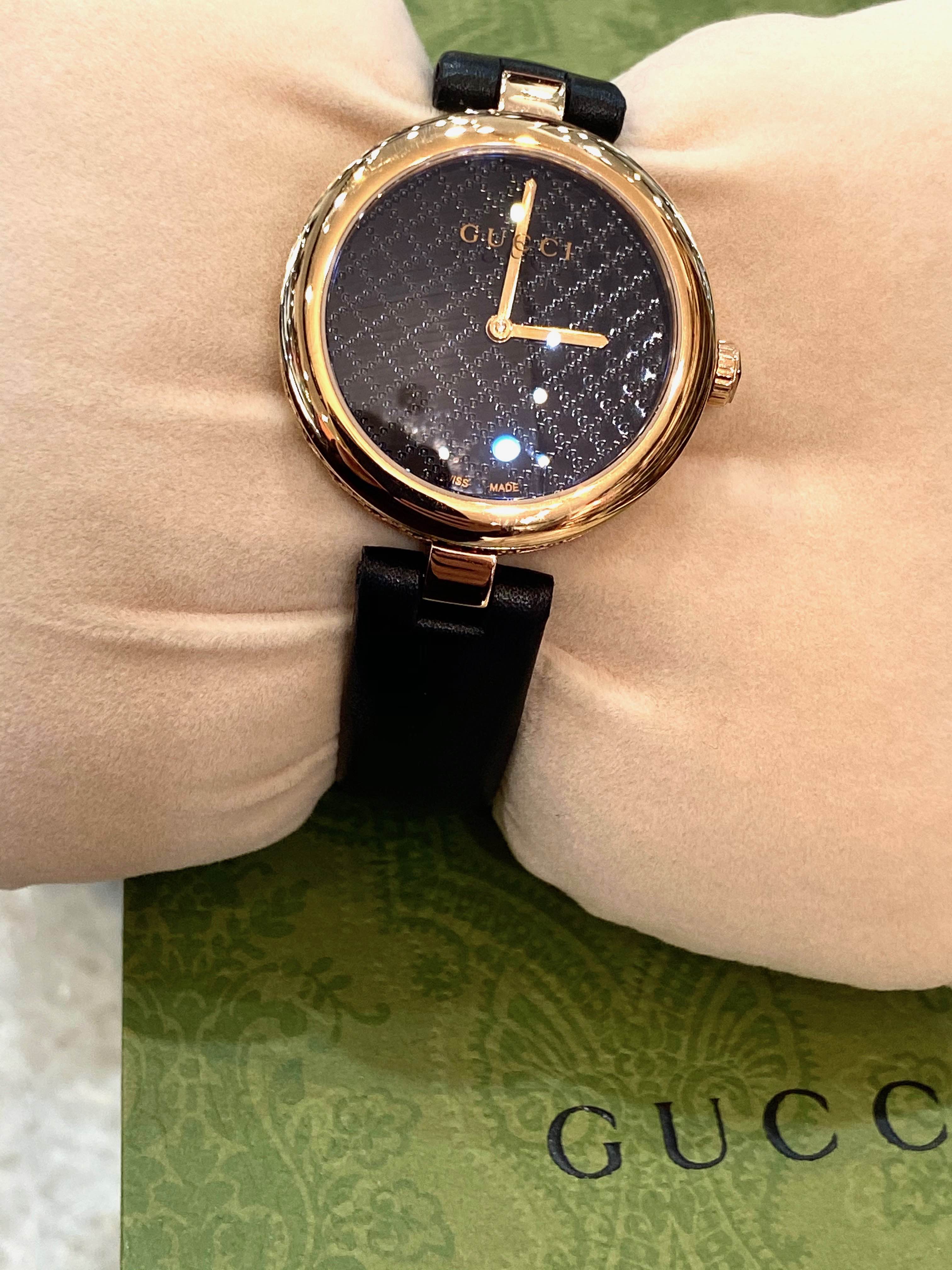 GUCCI DIAMANTISSIMA WATCH 32mm