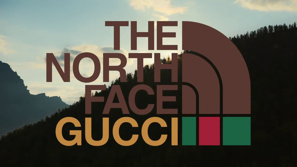 GUCCI X THE NORTH FACE COTTON SWEATER BEIGE