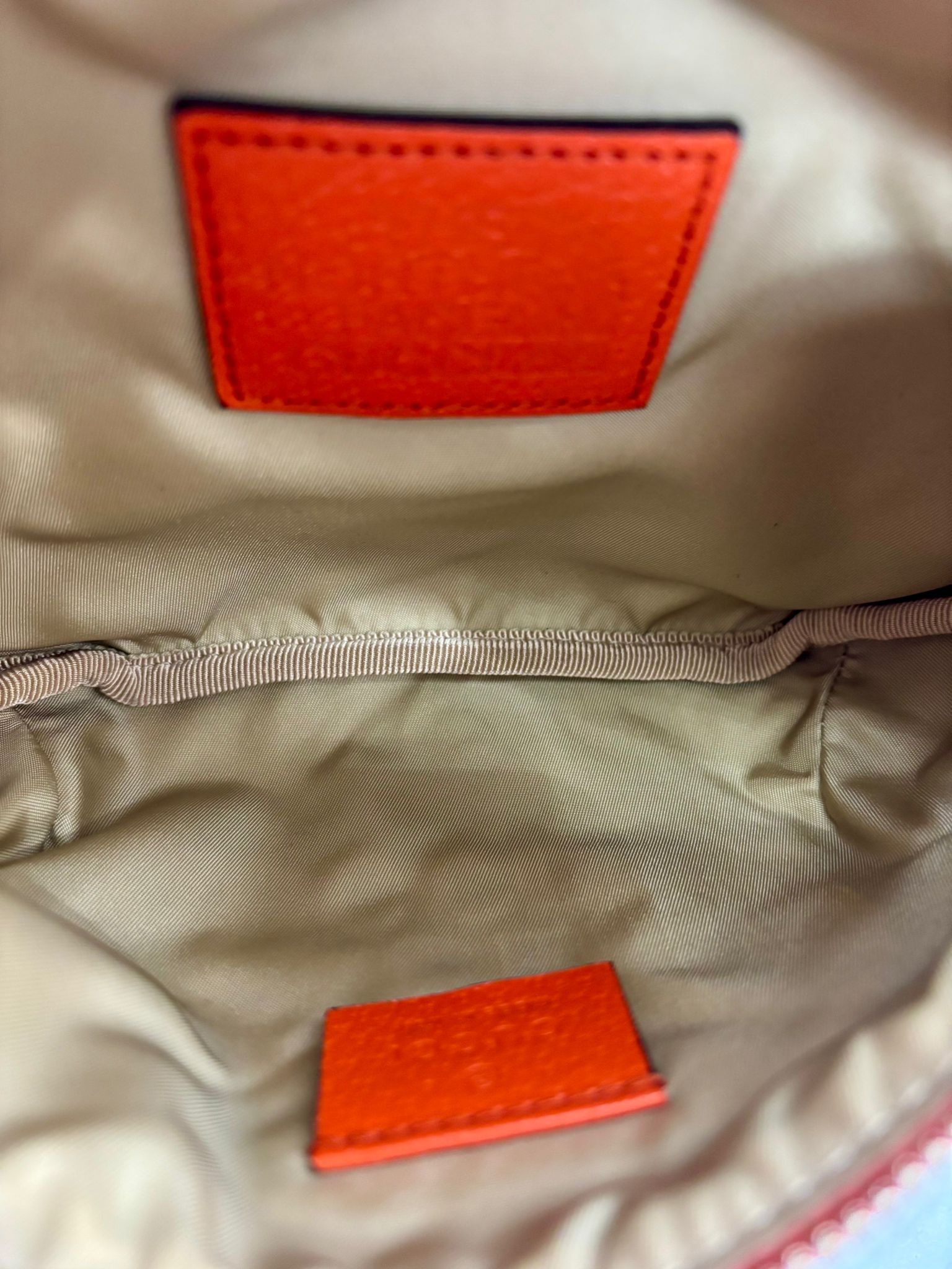 GUCCI X THE NORTH FACE WAIST MONOGRAM BELT BAG