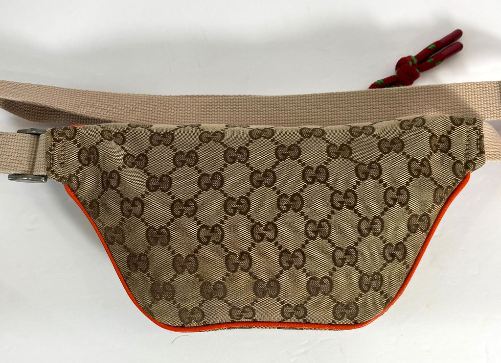 GUCCI X THE NORTH FACE WAIST MONOGRAM BELT BAG