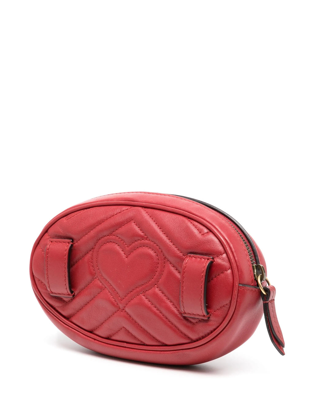 GUCCI GG MARMONT MATELASSE CALFSKIN LEATHER BELT BAG