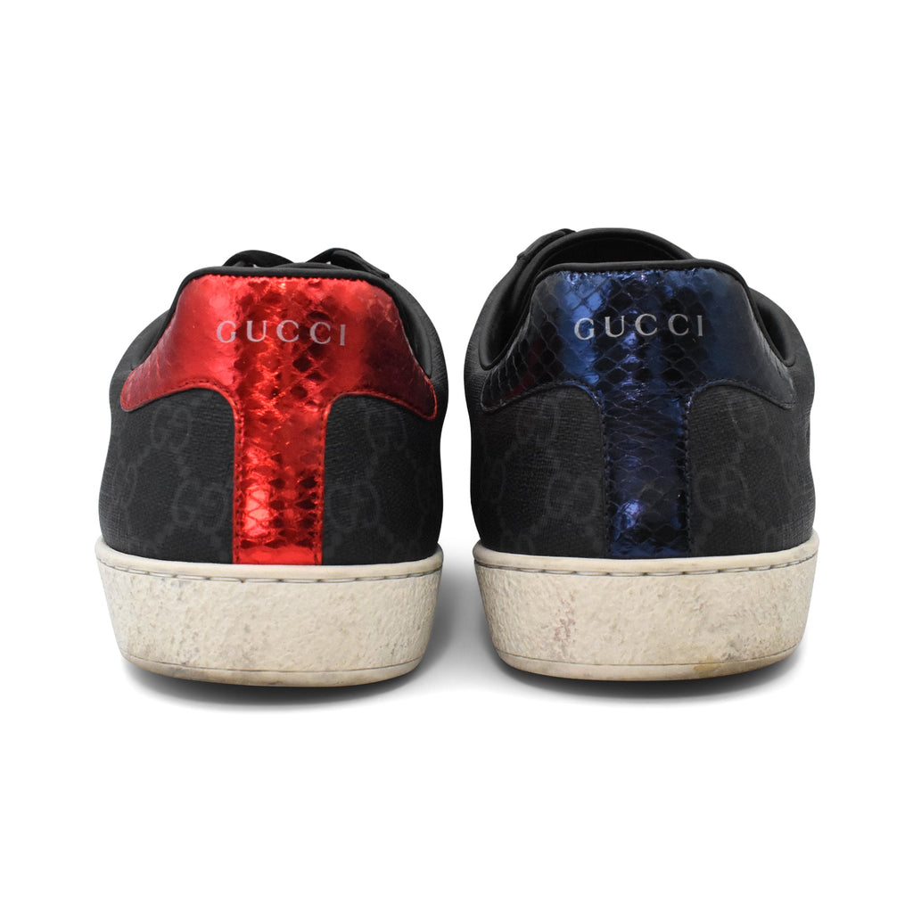 Gucci 'Ace' Monogram Sneakers - Men's 10