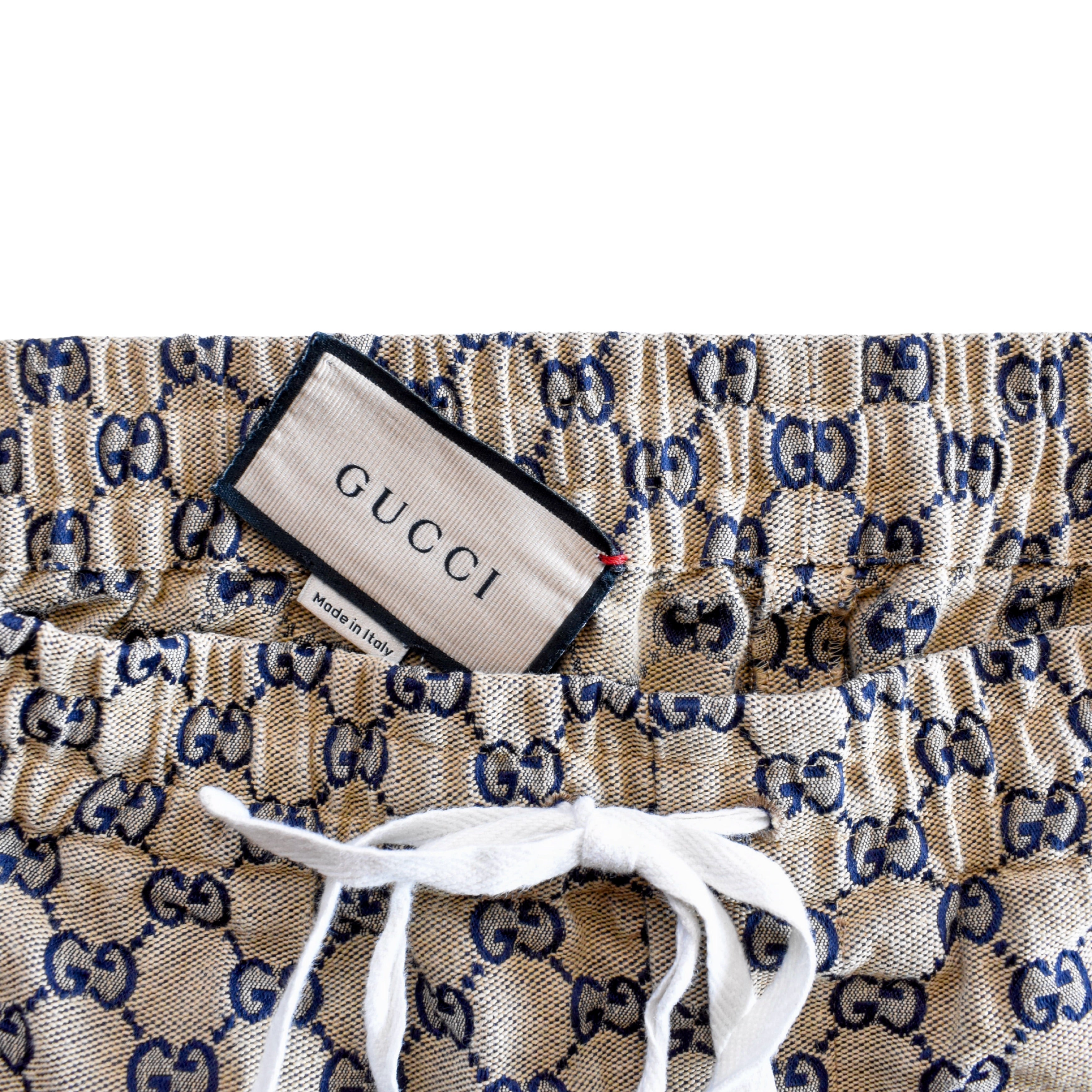 Gucci Jacquard Monogram Pants - Men's 54