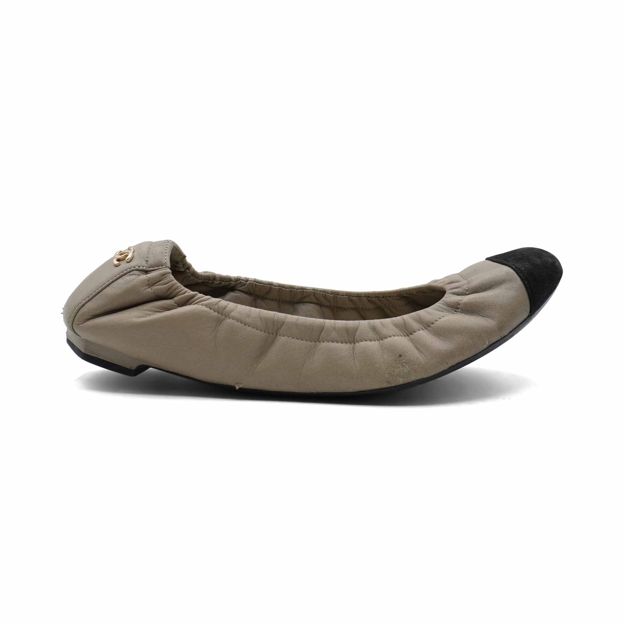 Chanel Ballet Flats - Women's 36.5