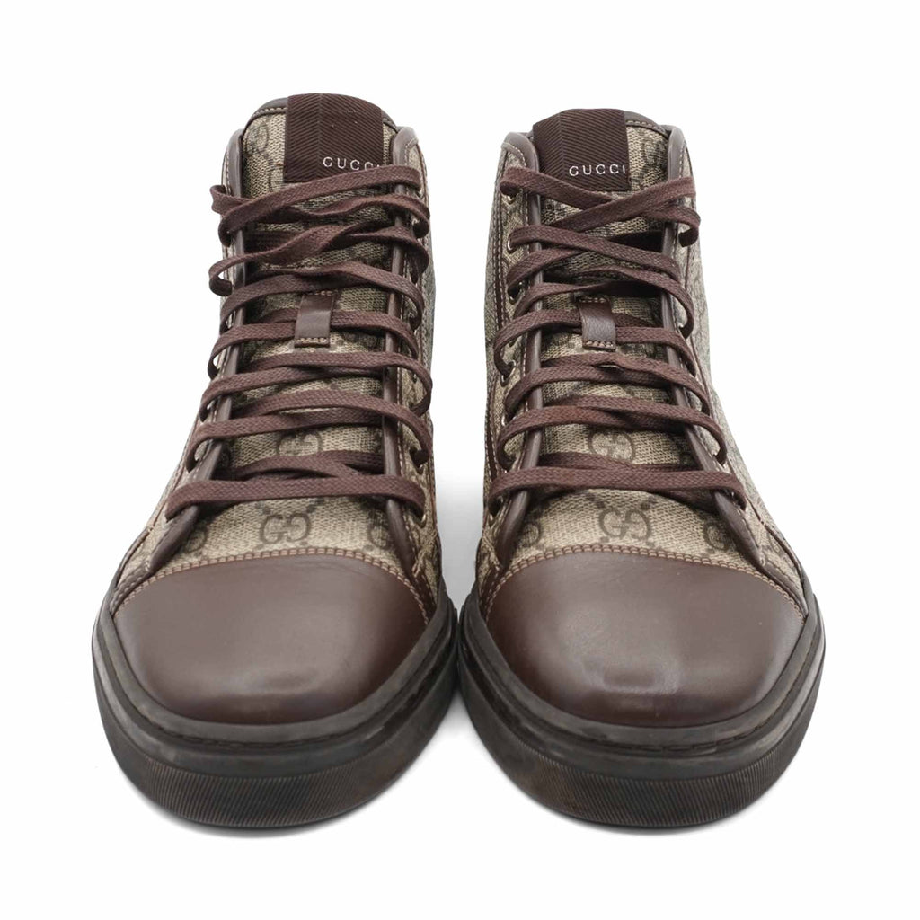 Gucci 'California' Monogram Sneakers - Men's 7.5
