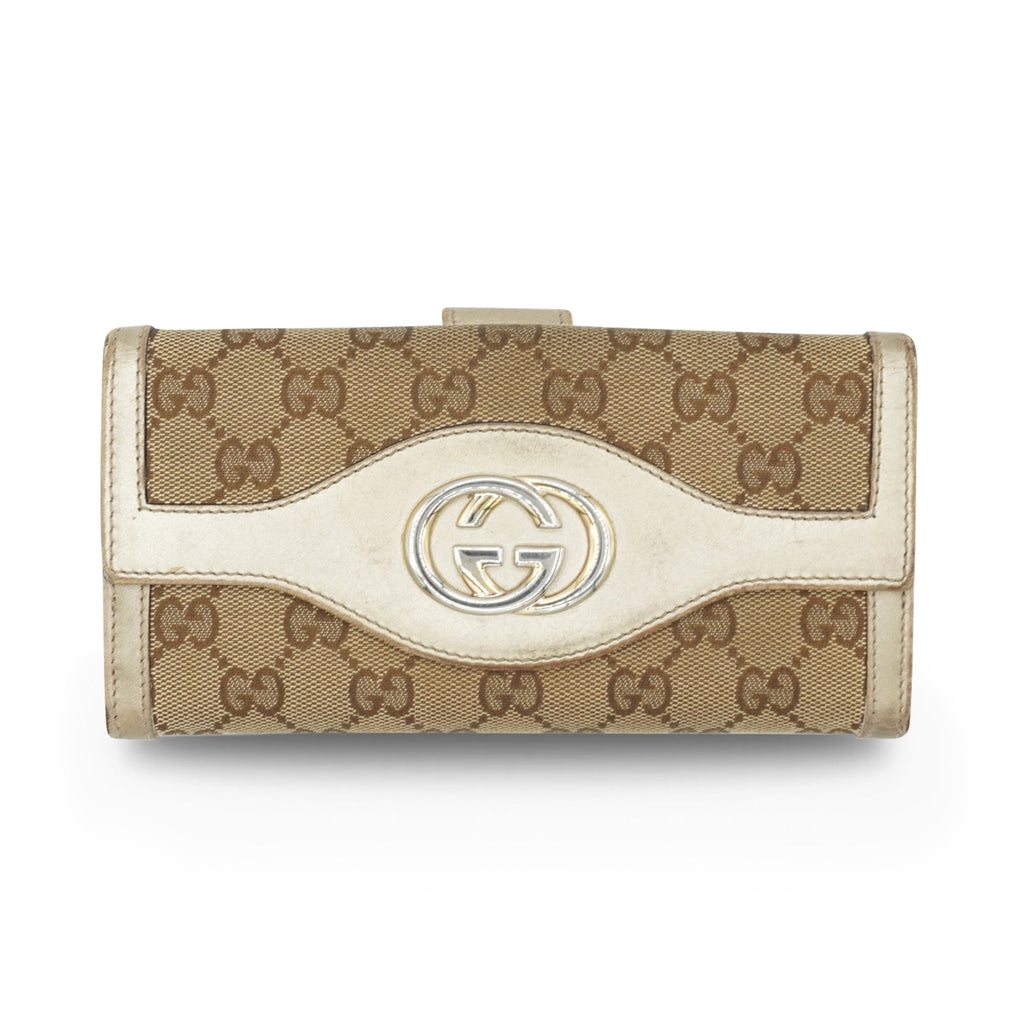 Gucci Long French Wallet