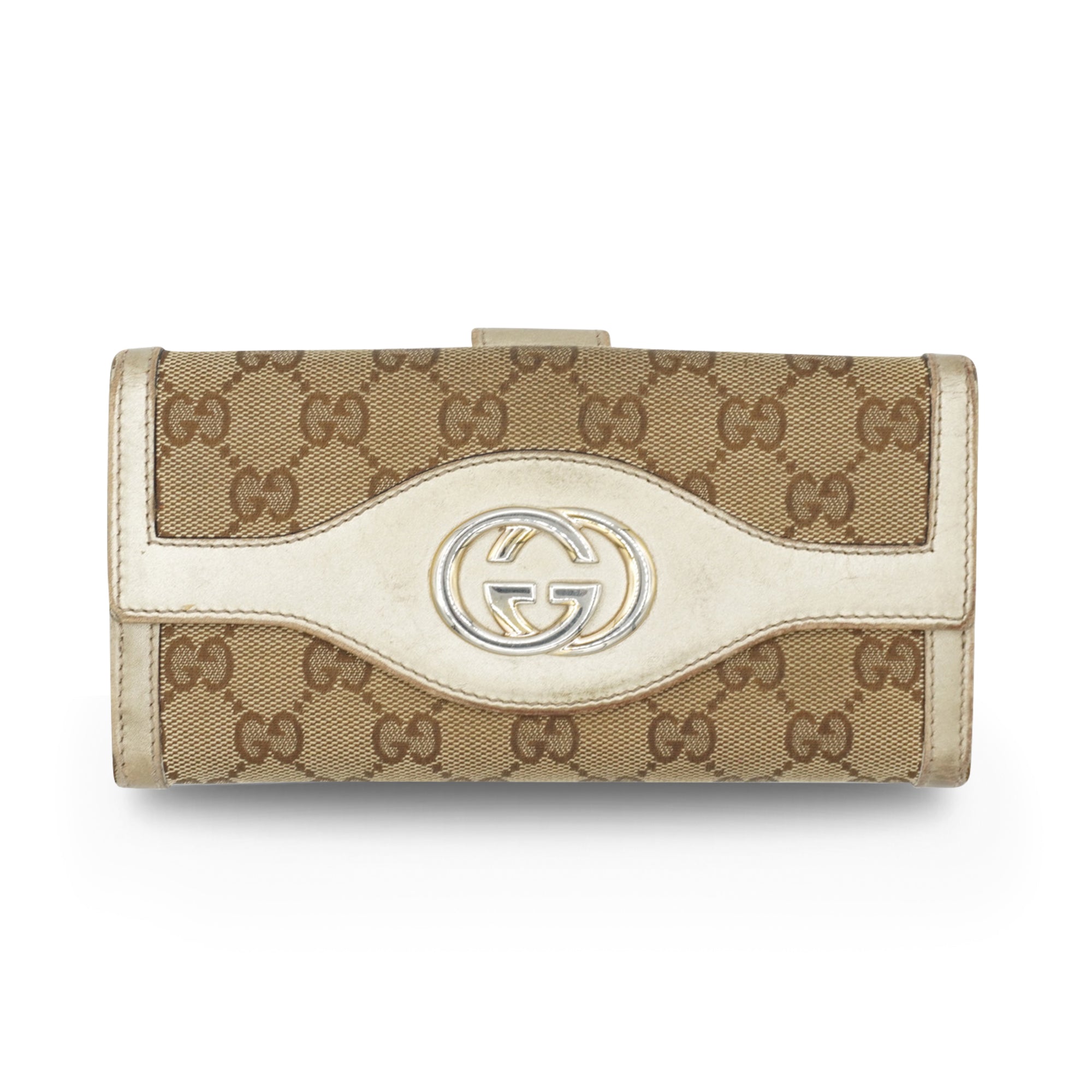 Gucci Long French Wallet