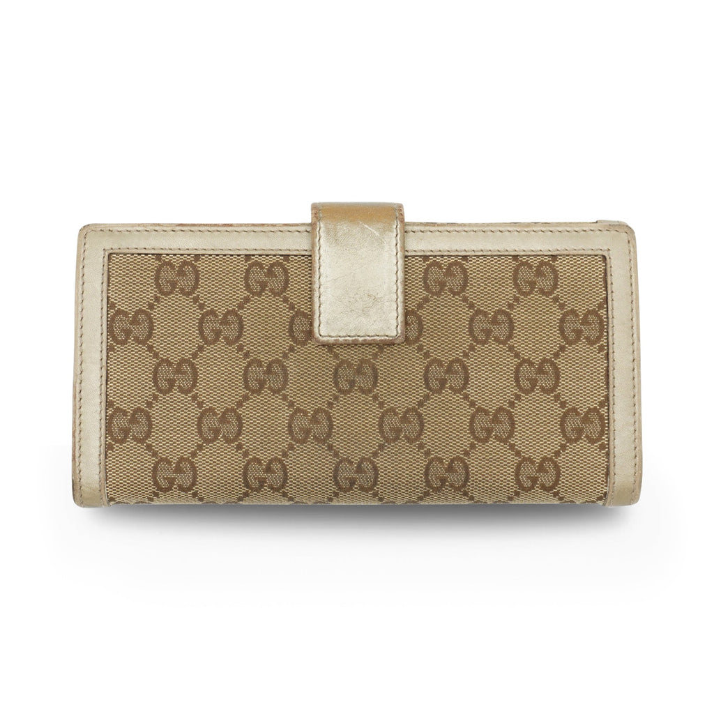 Gucci Long French Wallet