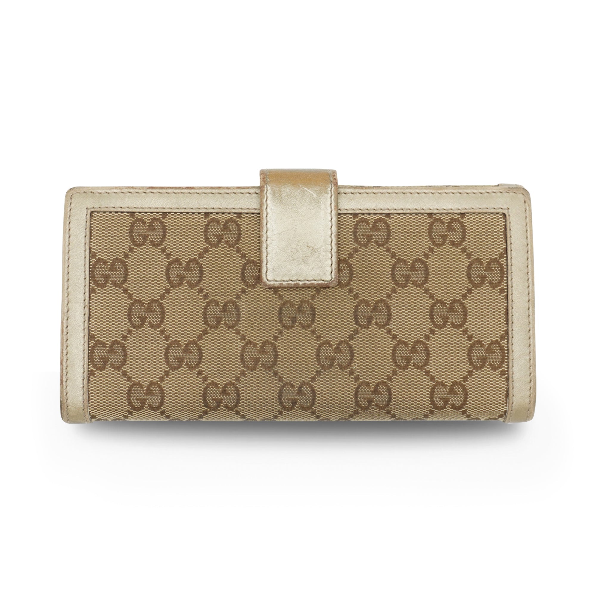 Gucci Long French Wallet