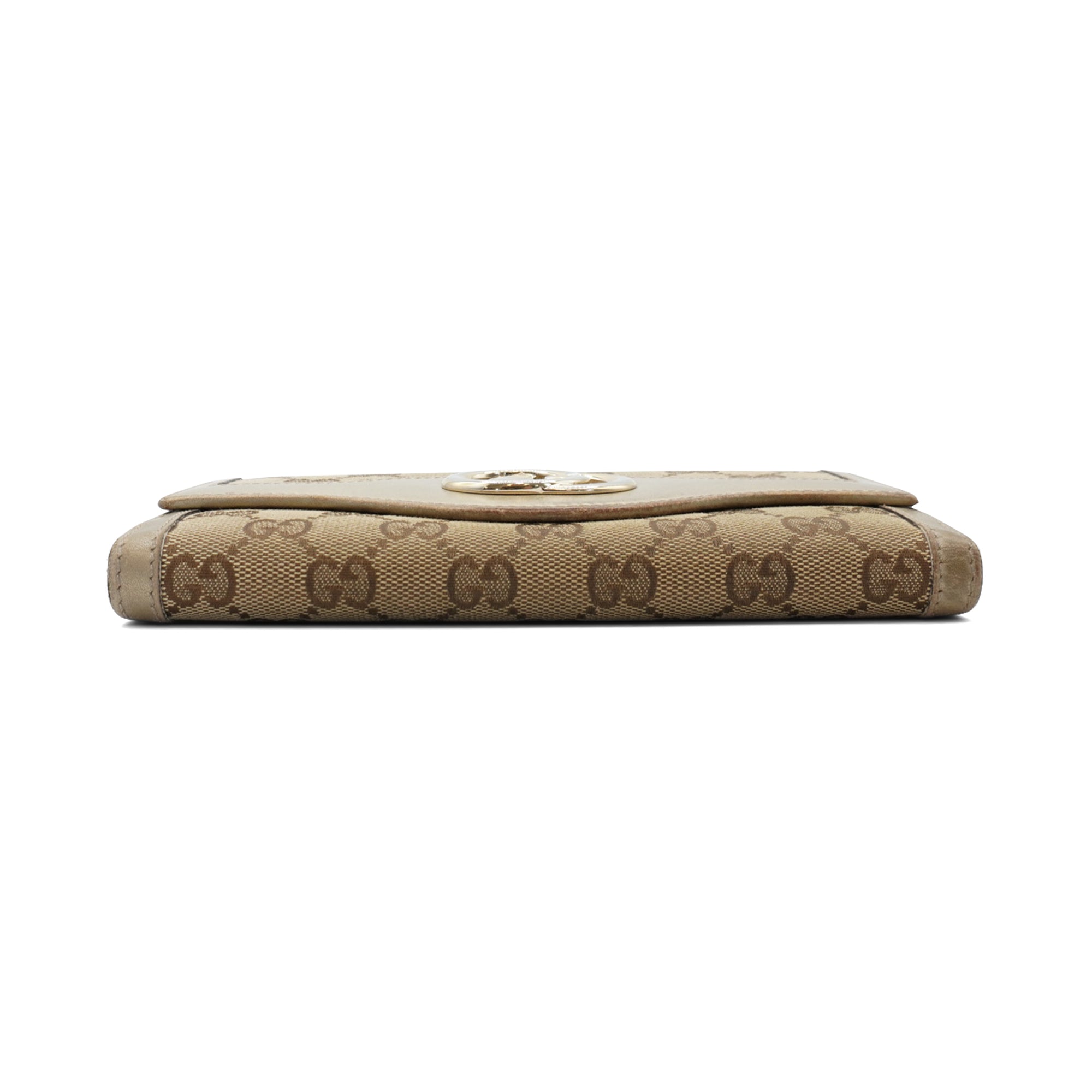 Gucci Long French Wallet