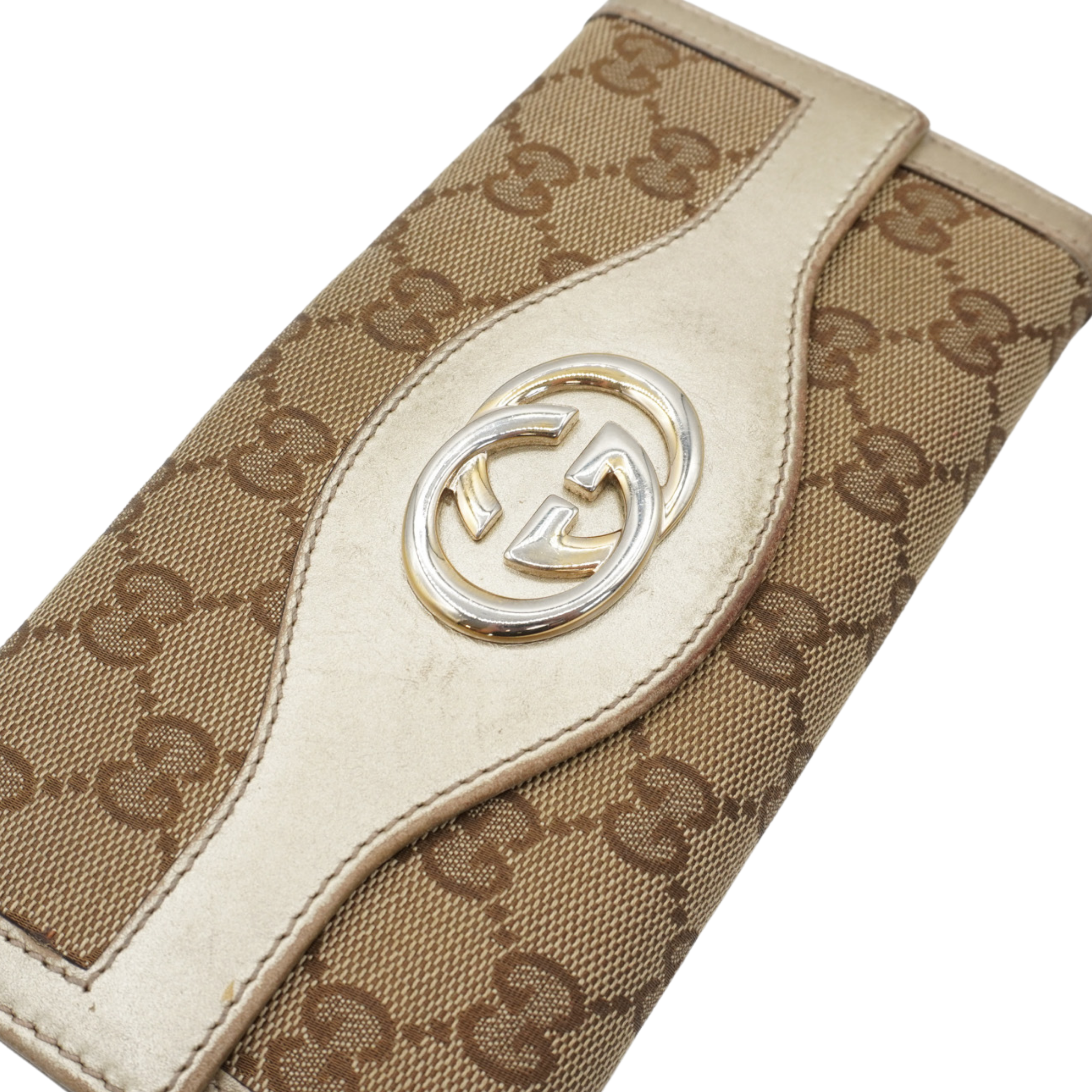 Gucci Long French Wallet