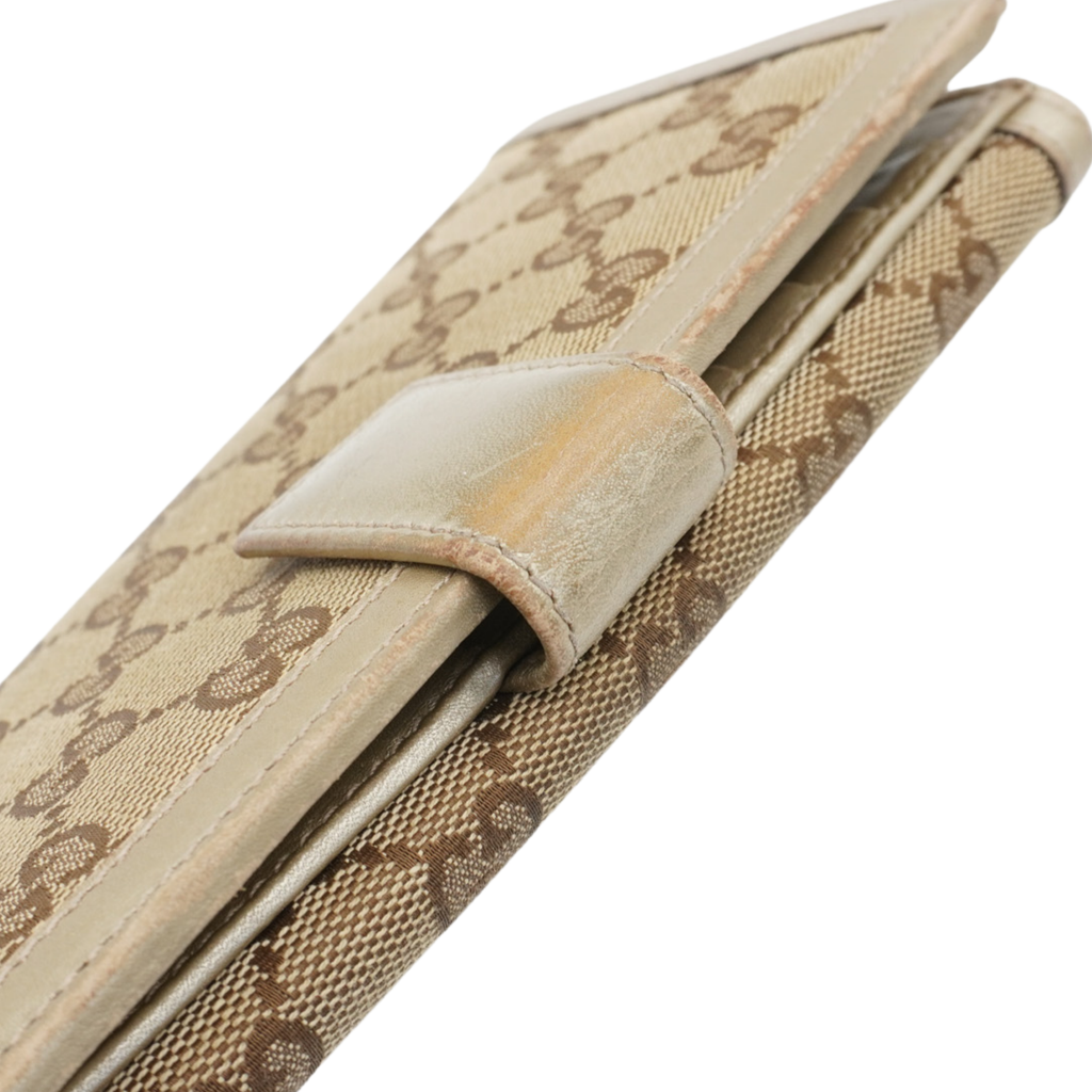 Gucci Long French Wallet