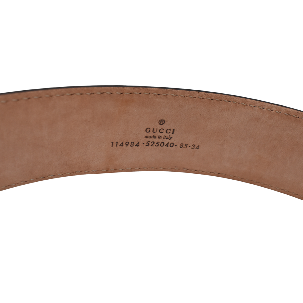 Gucci 'Interlocking' Belt - 85/34