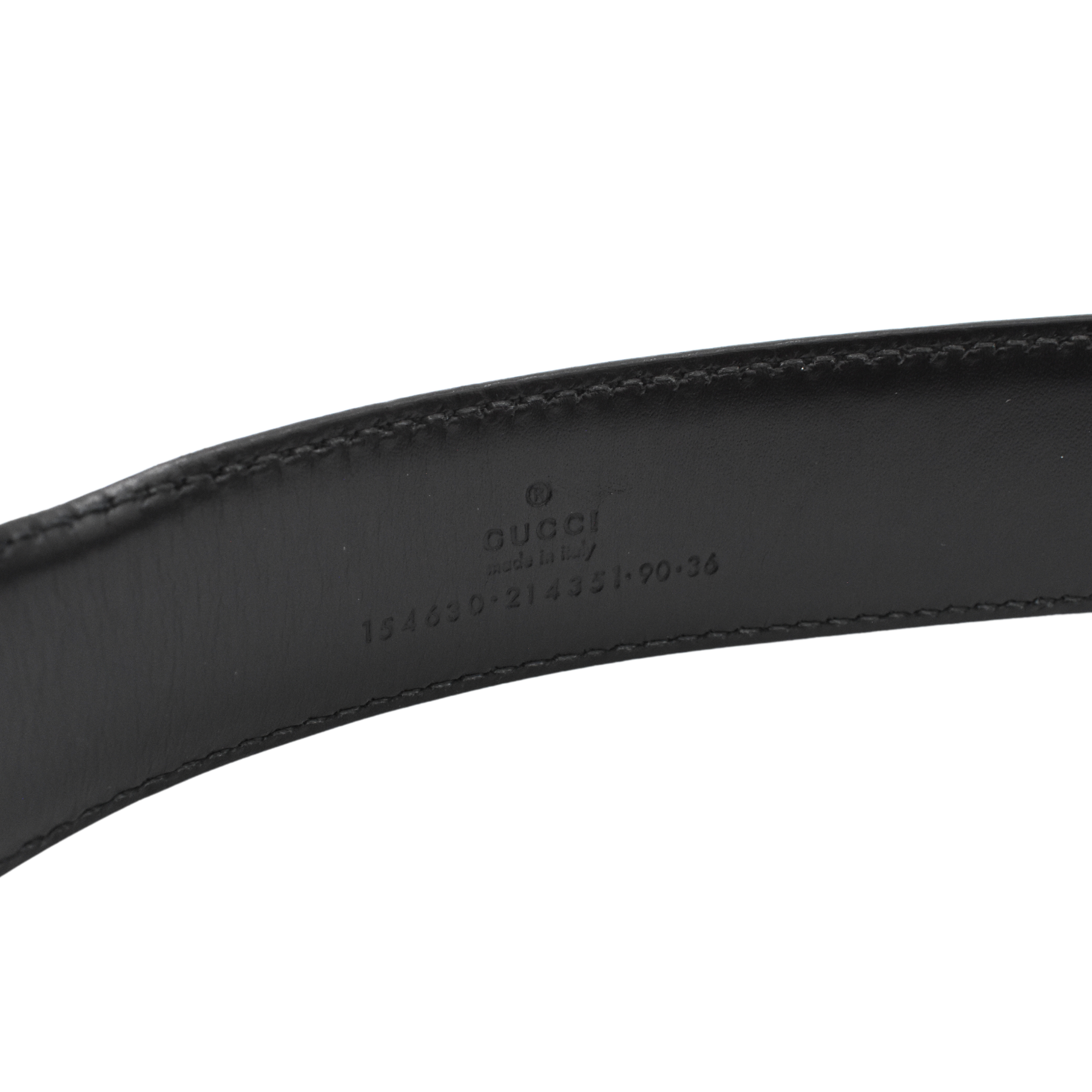 Gucci Leather Belt - 90/36