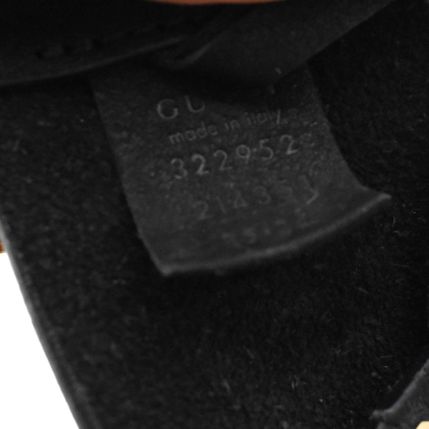 Gucci Vintage Belt - 85