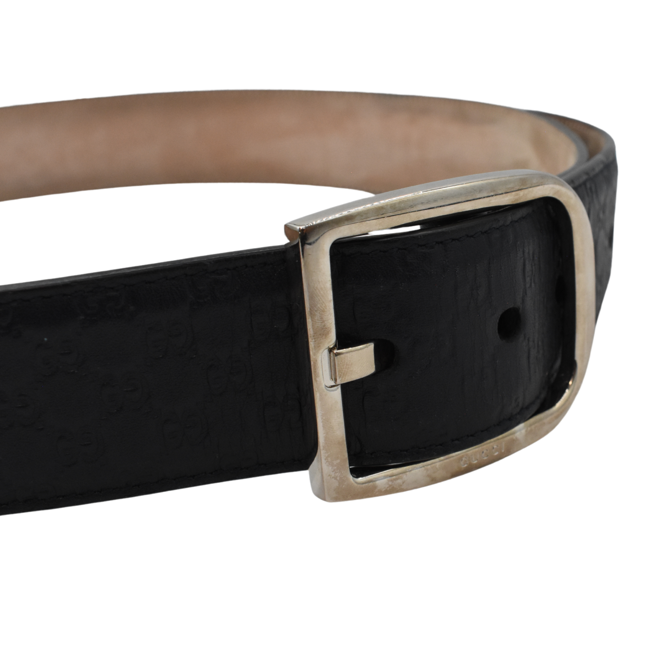 Gucci 'Microguccissima' Belt - 95/38