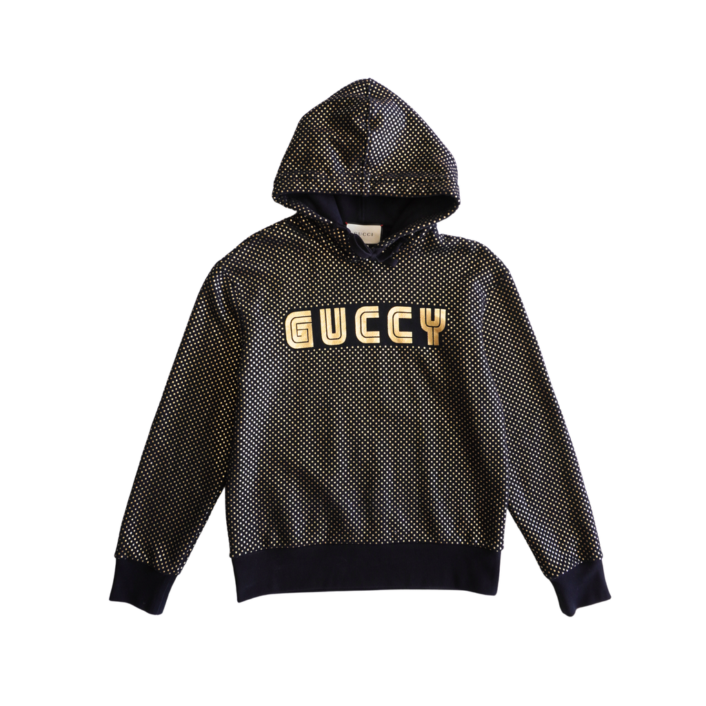 Gucci 'Guccy' Hoodie - Men's S